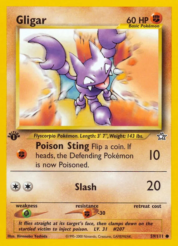 Gligar #59 – Neo Genesis