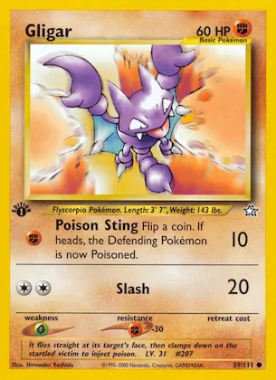 Gligar #59 – Neo Genesis