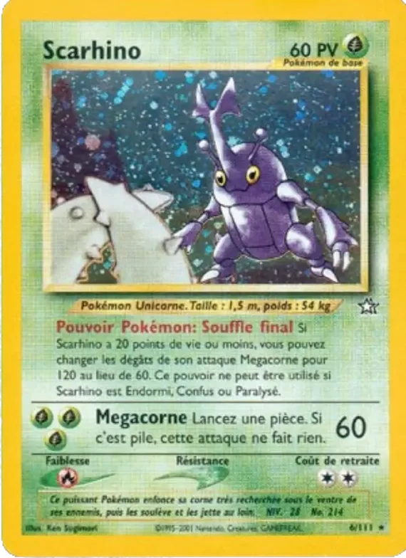 Scarhino 6 – Neo Genesis
