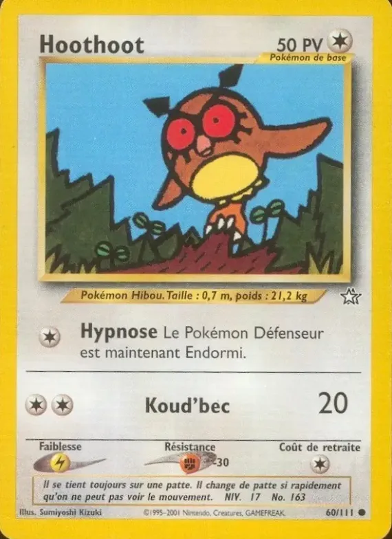 Hoothoot 60 – Neo Genesis