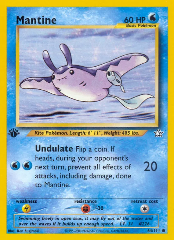 Mantine #64 – Neo Genesis