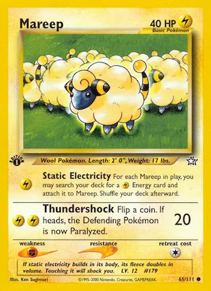 Mareep #65 – Neo Genesis