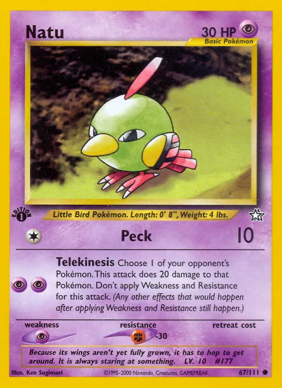 Natu #67 – Neo Genesis