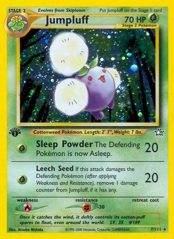 Jumpluff #7 – Neo Genesis