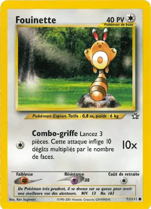 Fouinette n° 71 – Neo Genesis