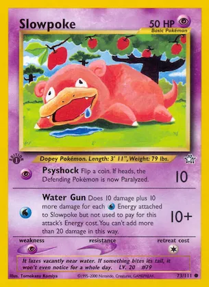 Slowpoke #73 – Neo Genesis