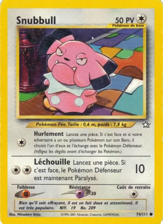 Snubbull 74 – Neo Genesis