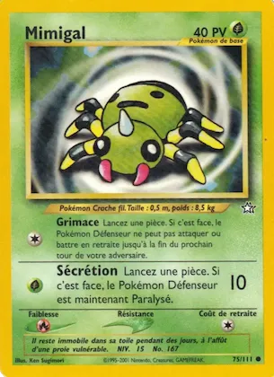 Mimigal n° 75 – Neo Genesis
