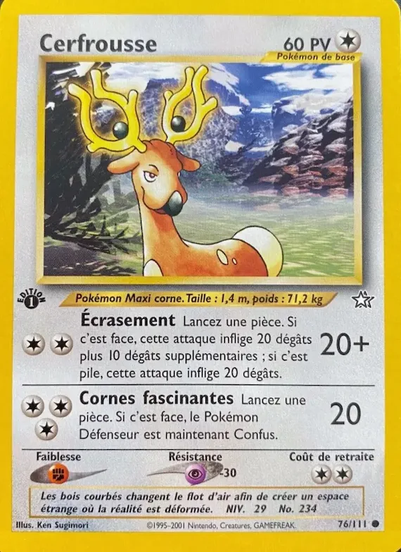 Cerfrousse 76 – Neo Genesis