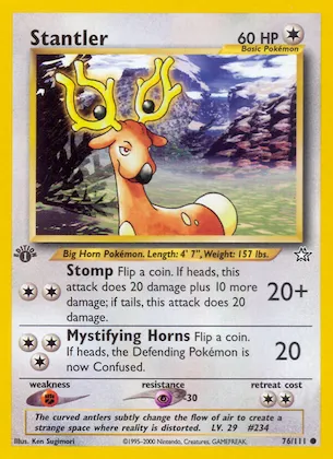 Stantler #76 – Neo Genesis