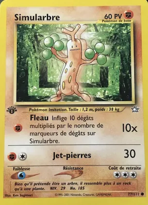 Simularbre n° 77 – Neo Genesis