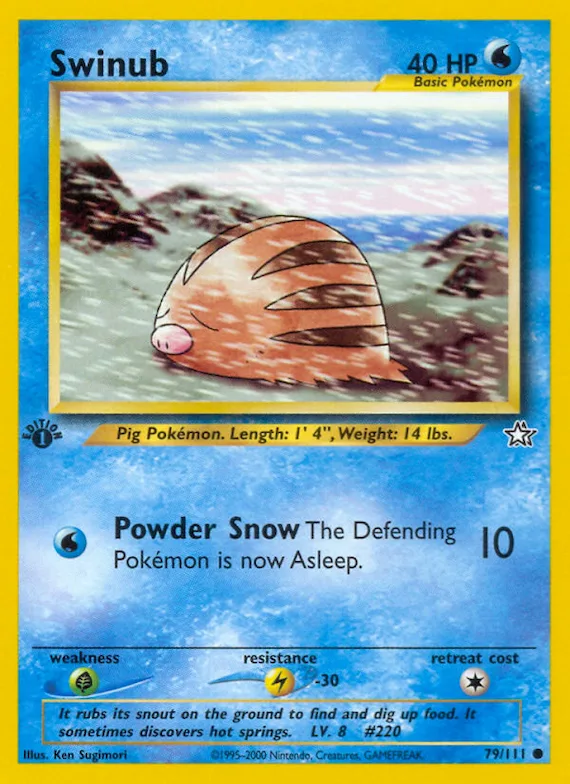 Swinub #79 – Neo Genesis