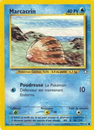 Marcacrin n° 79 – Neo Genesis