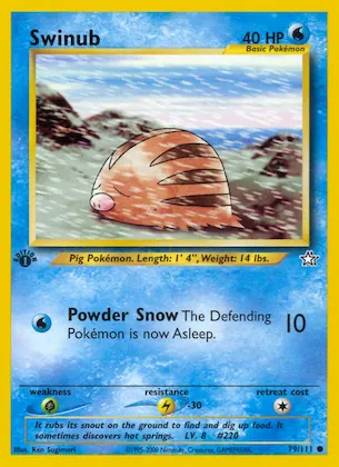 Swinub #79 – Neo Genesis