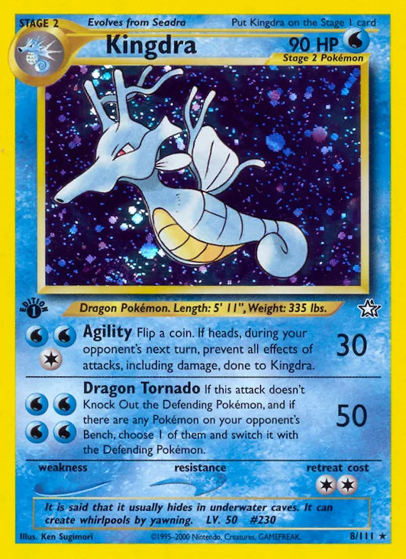 Kingdra #8 – Neo Genesis