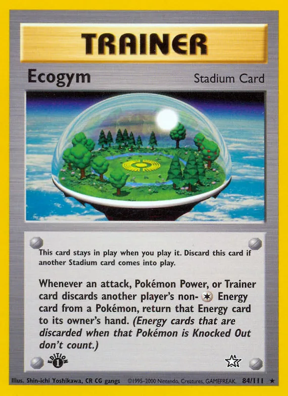Ecogym #84 – Neo Genesis