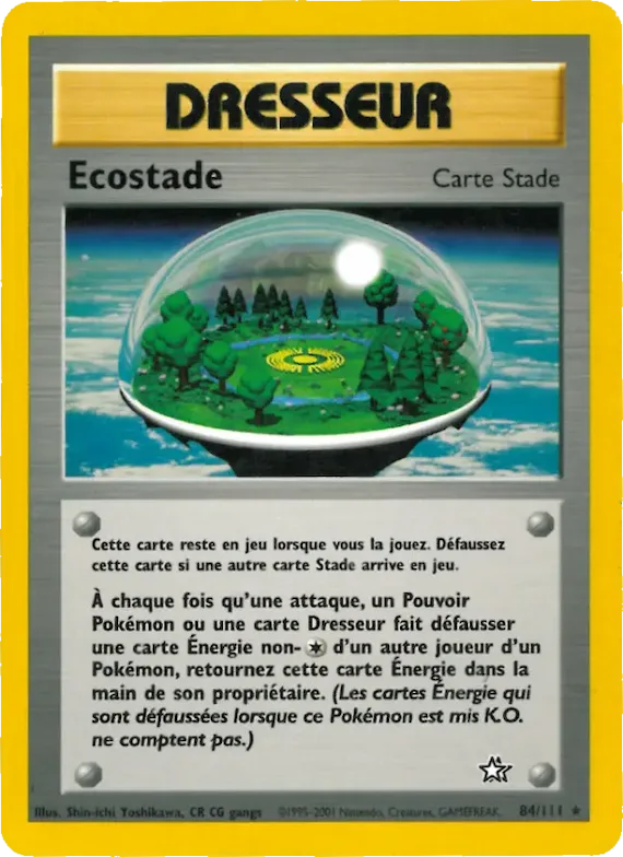 Ecostade 84 – Neo Genesis