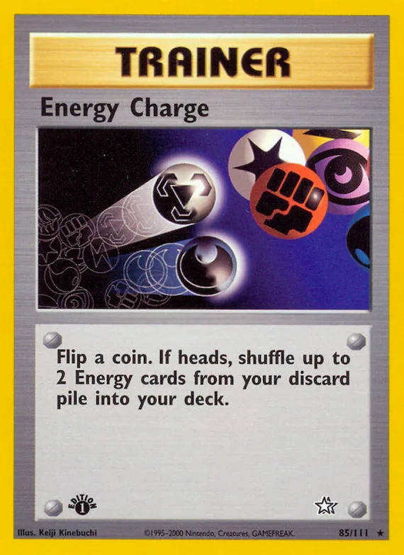 Energy Charge #85 – Neo Genesis