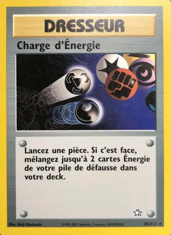 Charge d'Énergie 85 – Neo Genesis