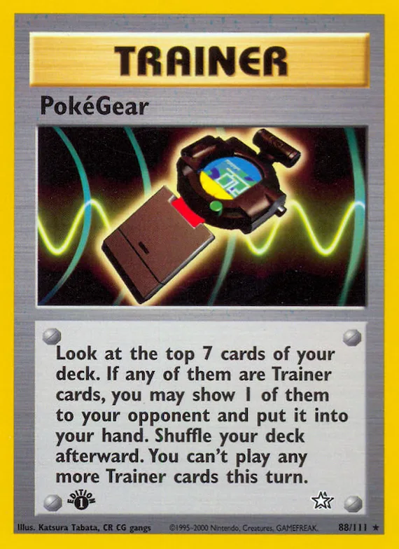PokéGear #88 – Neo Genesis