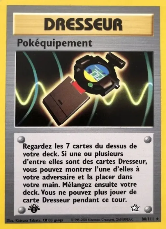 Pokéquipement 88 – Neo Genesis