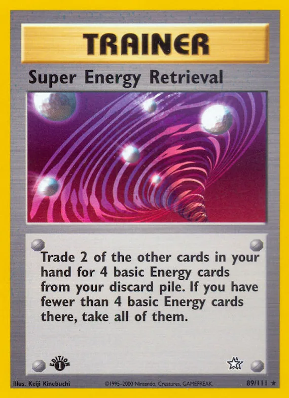 Super Energy Retrieval #89 – Neo Genesis