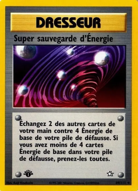 Super sauvegarde d'Énergie 89 – Neo Genesis