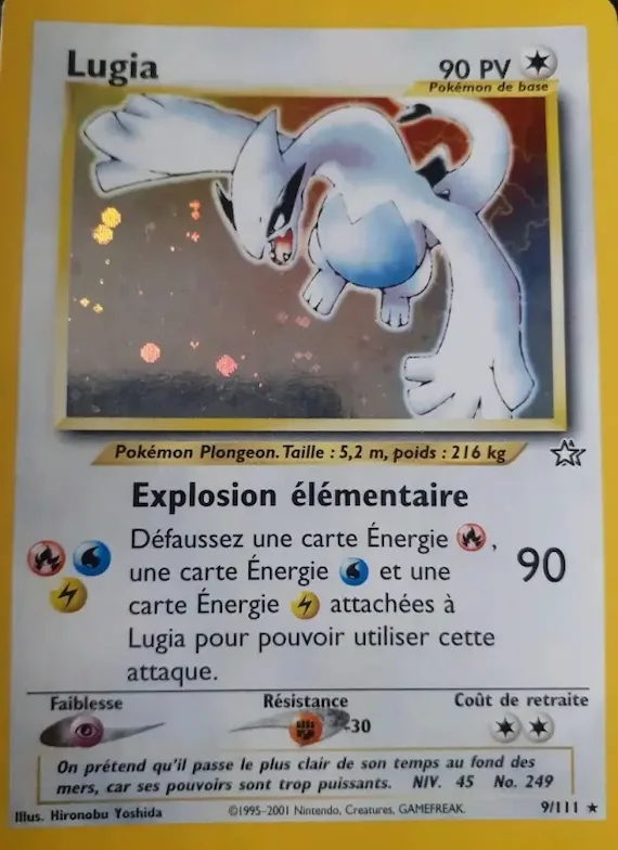 Lugia 9 – Neo Genesis