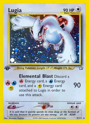 Lugia #9 – Neo Genesis