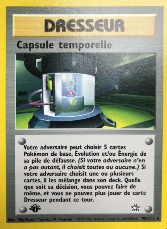 Capsule temporelle 90 – Neo Genesis
