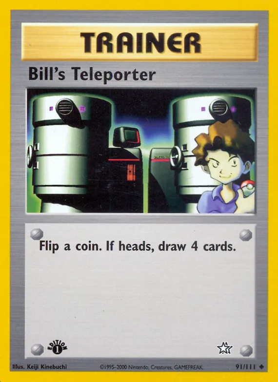 Bill's Teleporter #91 – Neo Genesis