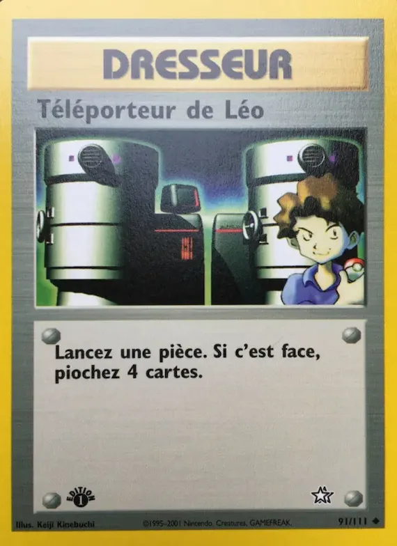 Téléporteur de Léo 91 – Neo Genesis