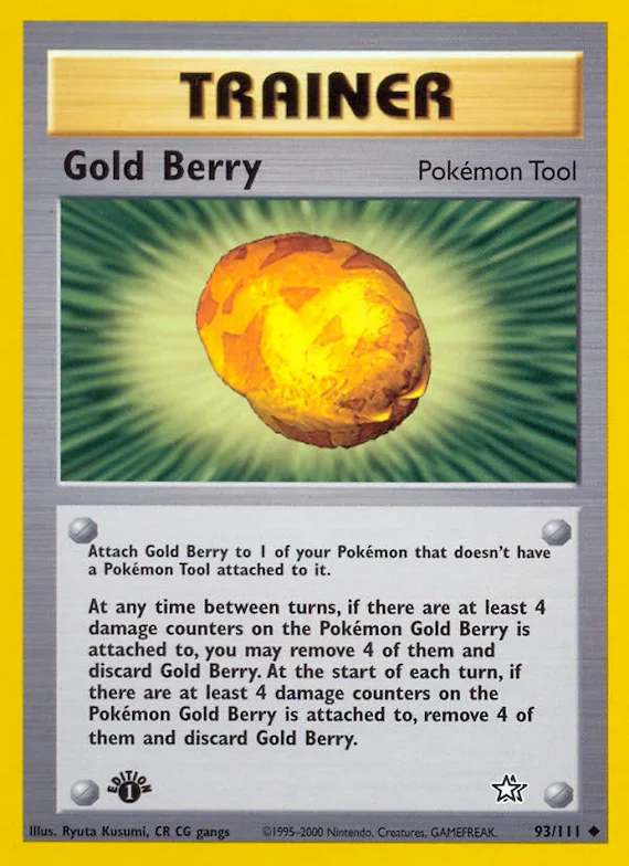 Gold Berry #93 – Neo Genesis