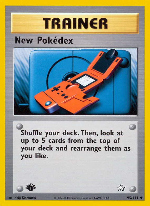 New Pokédex #95 – Neo Genesis