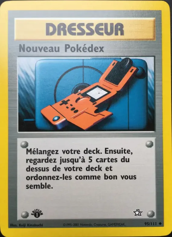 Nouveau Pokédex 95 – Neo Genesis