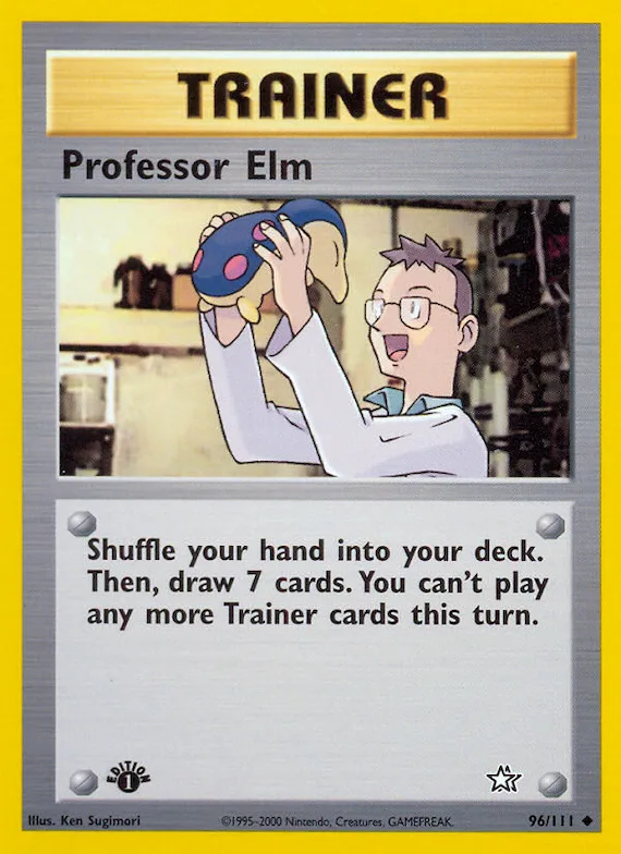 Professor Elm #96 – Neo Genesis