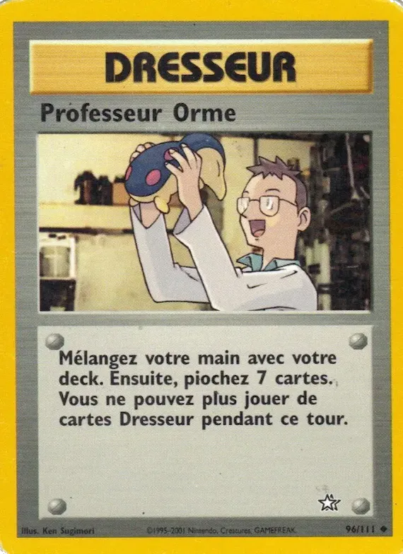 Professeur Orme 96 – Neo Genesis