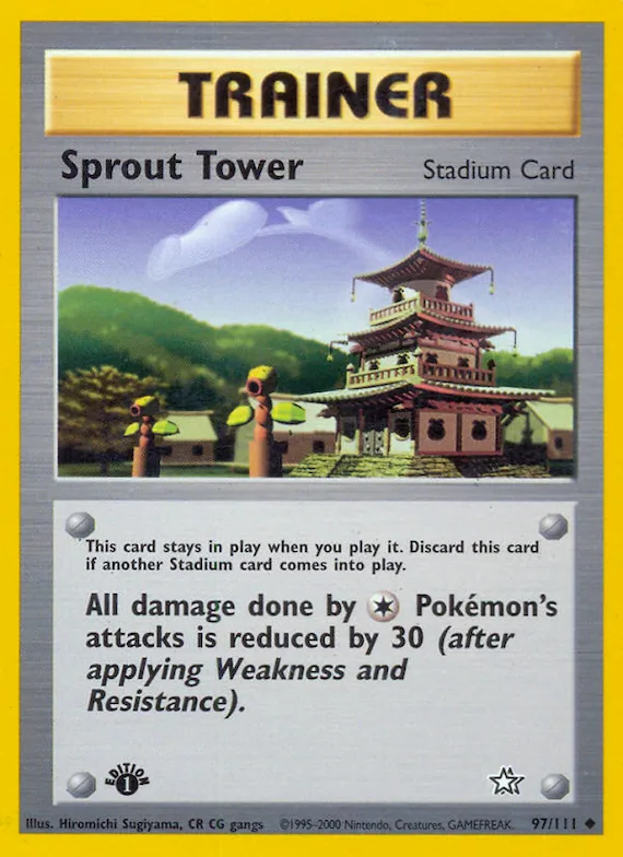 Sprout Tower #97 – Neo Genesis