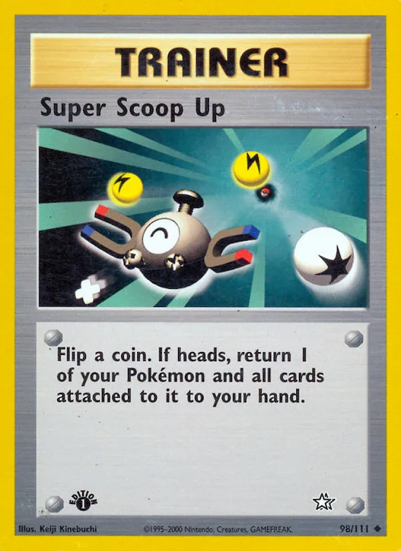 Super Scoop Up #98 – Neo Genesis