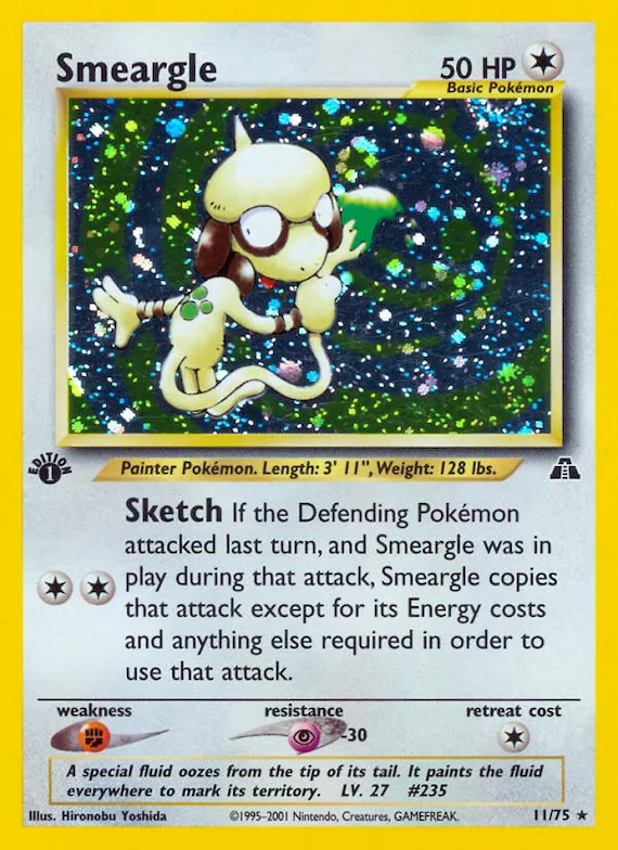 Smeargle #11 – Neo Discovery