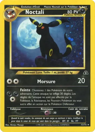 Noctali n° 13 – Neo Discovery