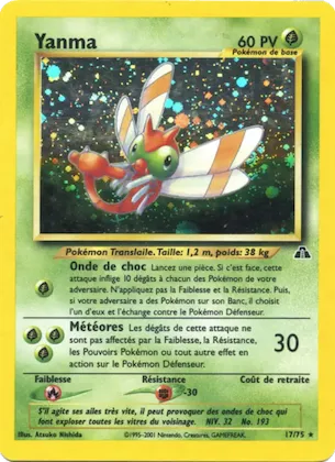 Yanma 17 – Neo Discovery