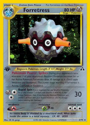 Forretress #2 – Neo Discovery