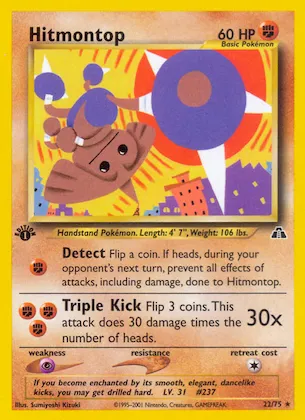 Hitmontop #22 – Neo Discovery
