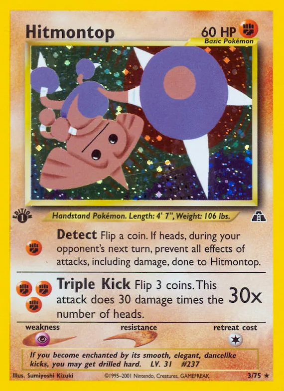 Hitmontop #3 – Neo Discovery