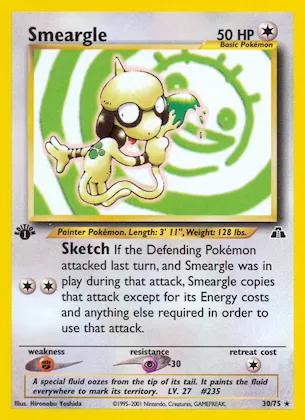 Smeargle #30 – Neo Discovery