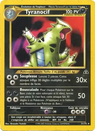Tyranocif n° 31 – Neo Discovery