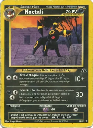 Noctali n° 32 – Neo Discovery