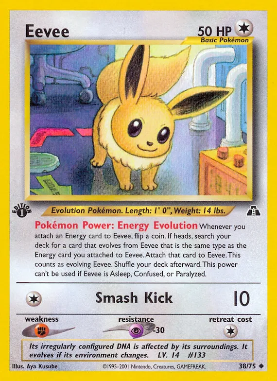 Eevee #38 – Neo Discovery