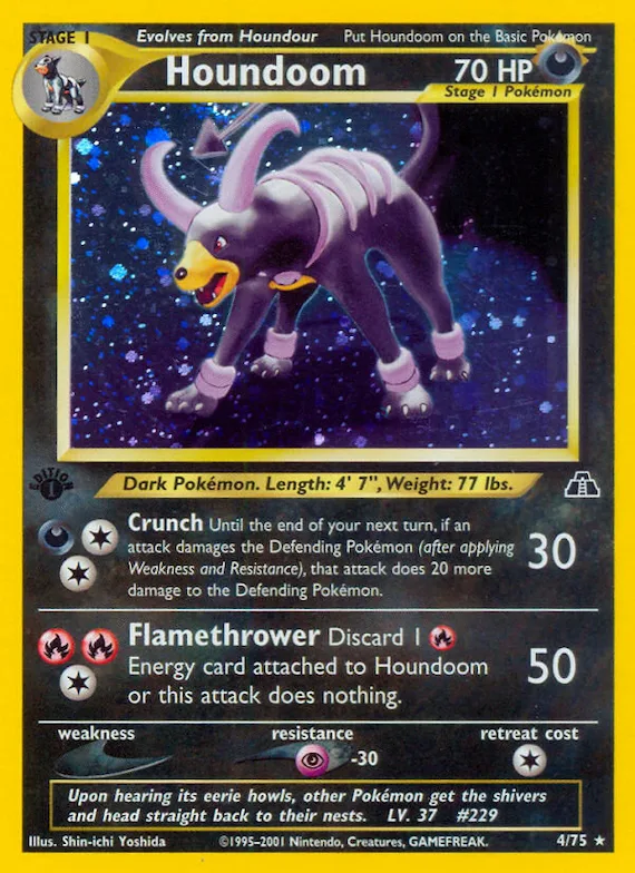 Houndoom #4 – Neo Discovery